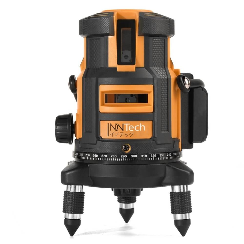 เครื่องวัดระดับเลเซอร์ InnTech รุ่น DXR-5RL 5 เส้น 360 องศา